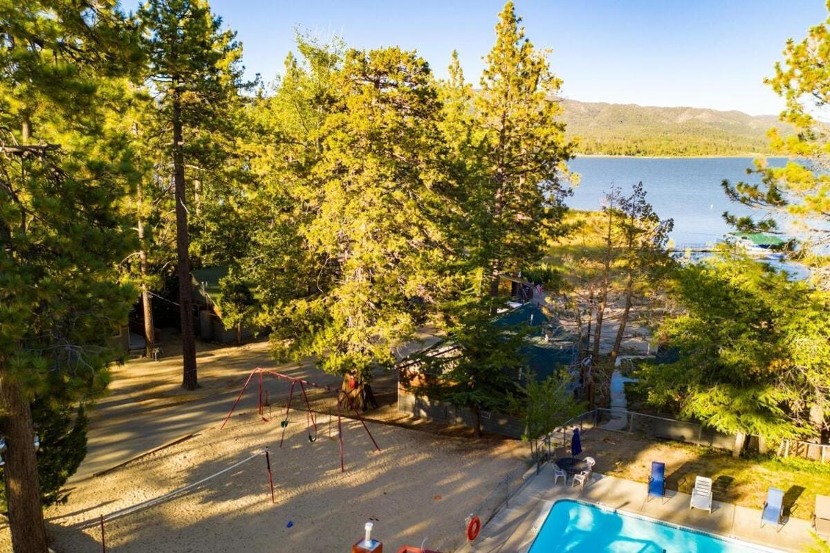 Big Pines Couple Lakeview Studio Cabin By Big Bear Vacations Big Bear Lake Εξωτερικό φωτογραφία