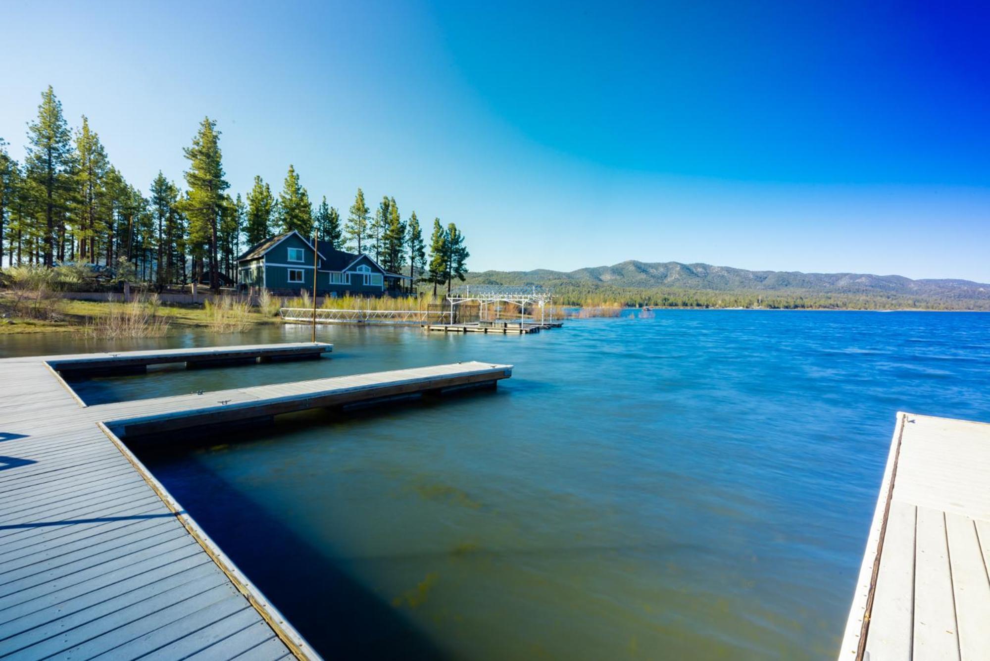 Big Pines Couple Lakeview Studio Cabin By Big Bear Vacations Big Bear Lake Εξωτερικό φωτογραφία