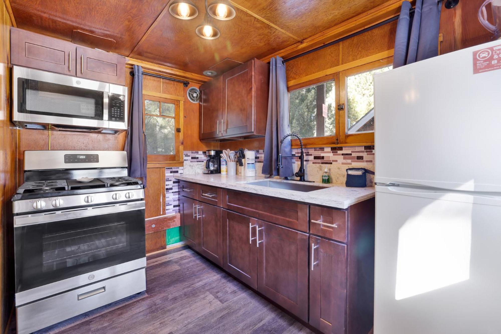 Big Pines Couple Lakeview Studio Cabin By Big Bear Vacations Big Bear Lake Εξωτερικό φωτογραφία